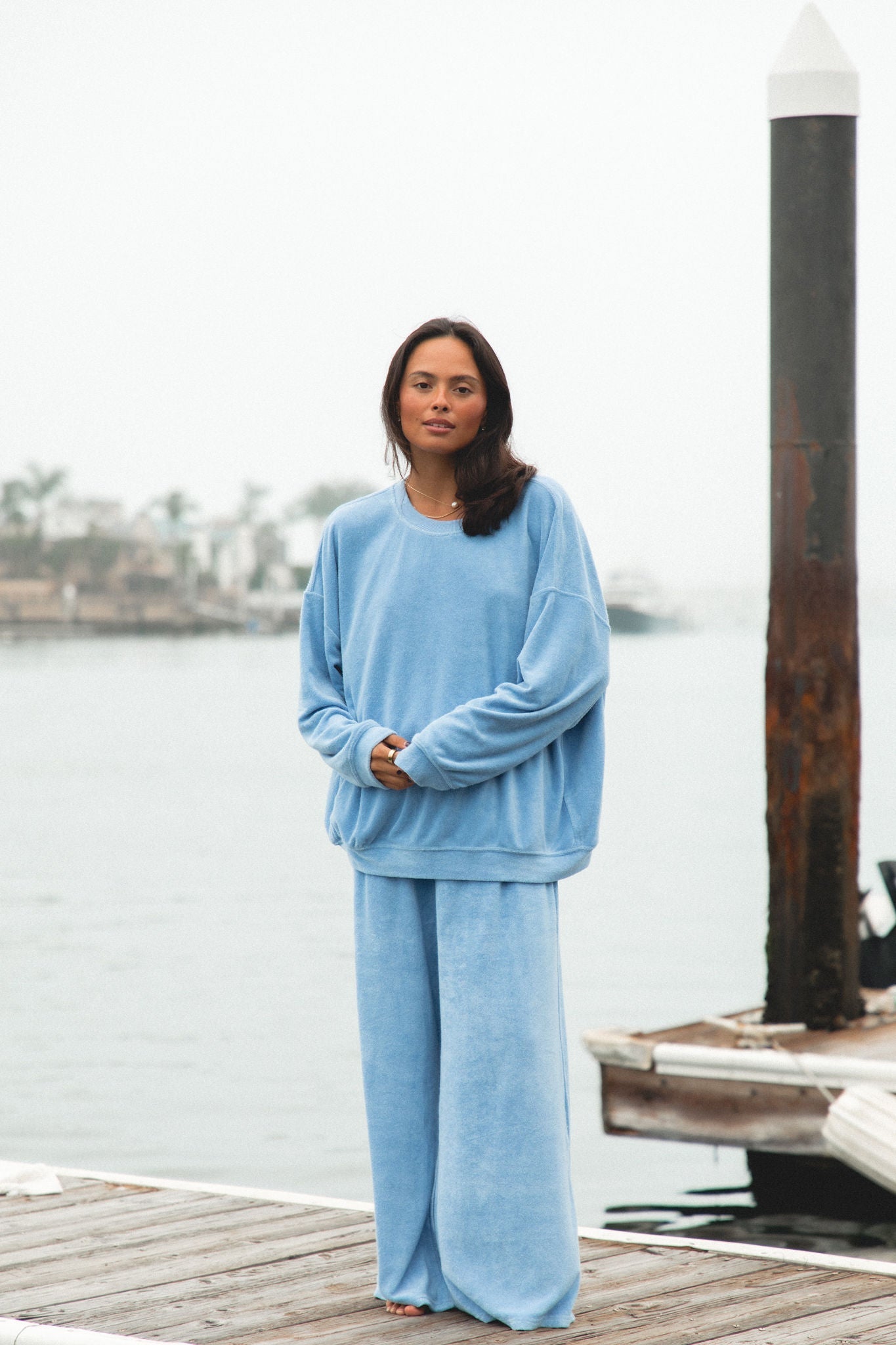 Surfrider Towel Elastic Pants