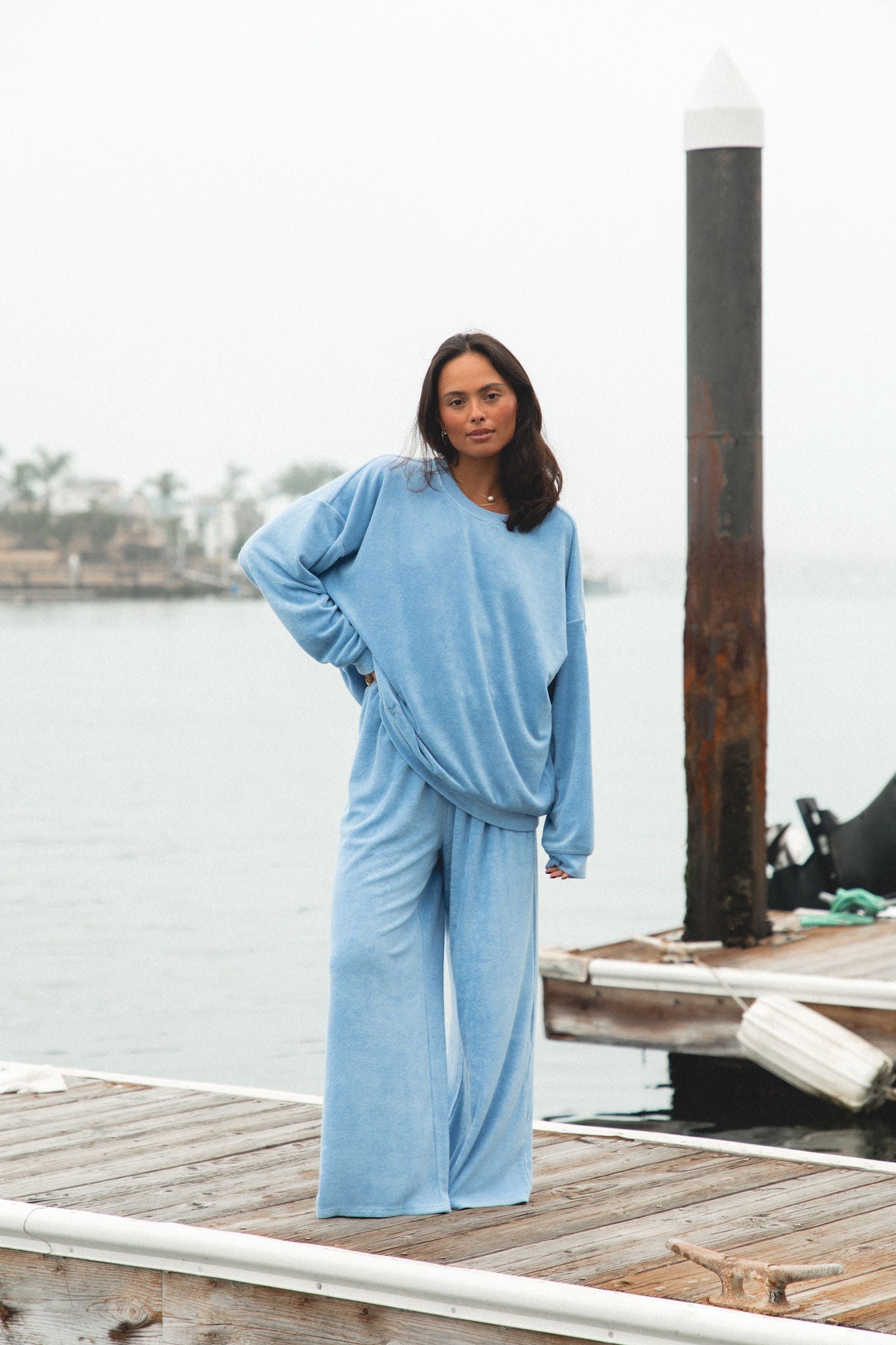 Surfrider Towel Elastic Pants