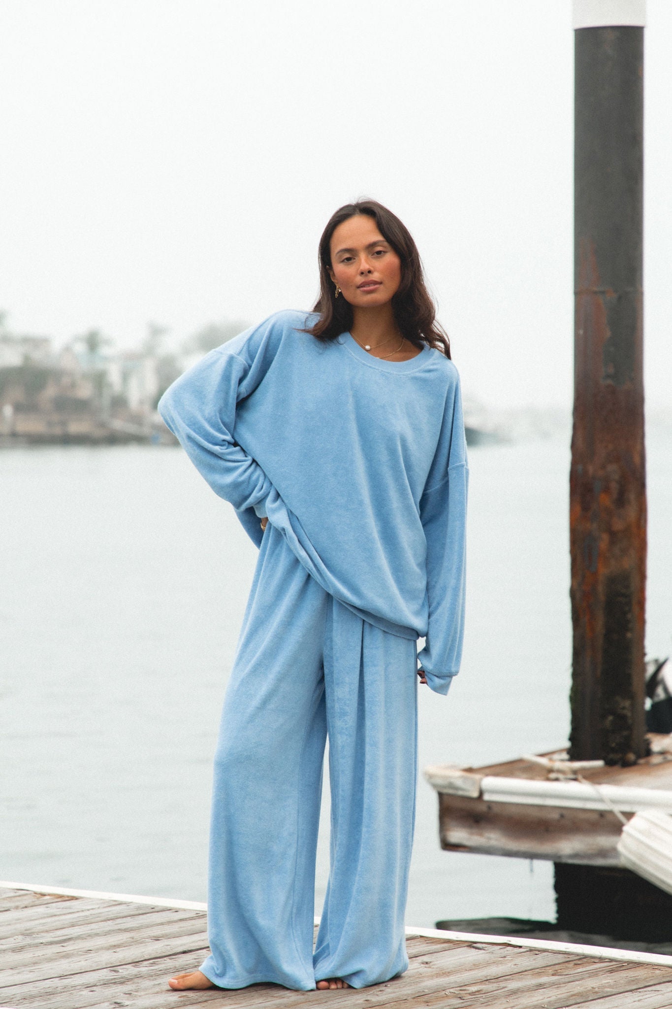 Surfrider Towel Elastic Pants