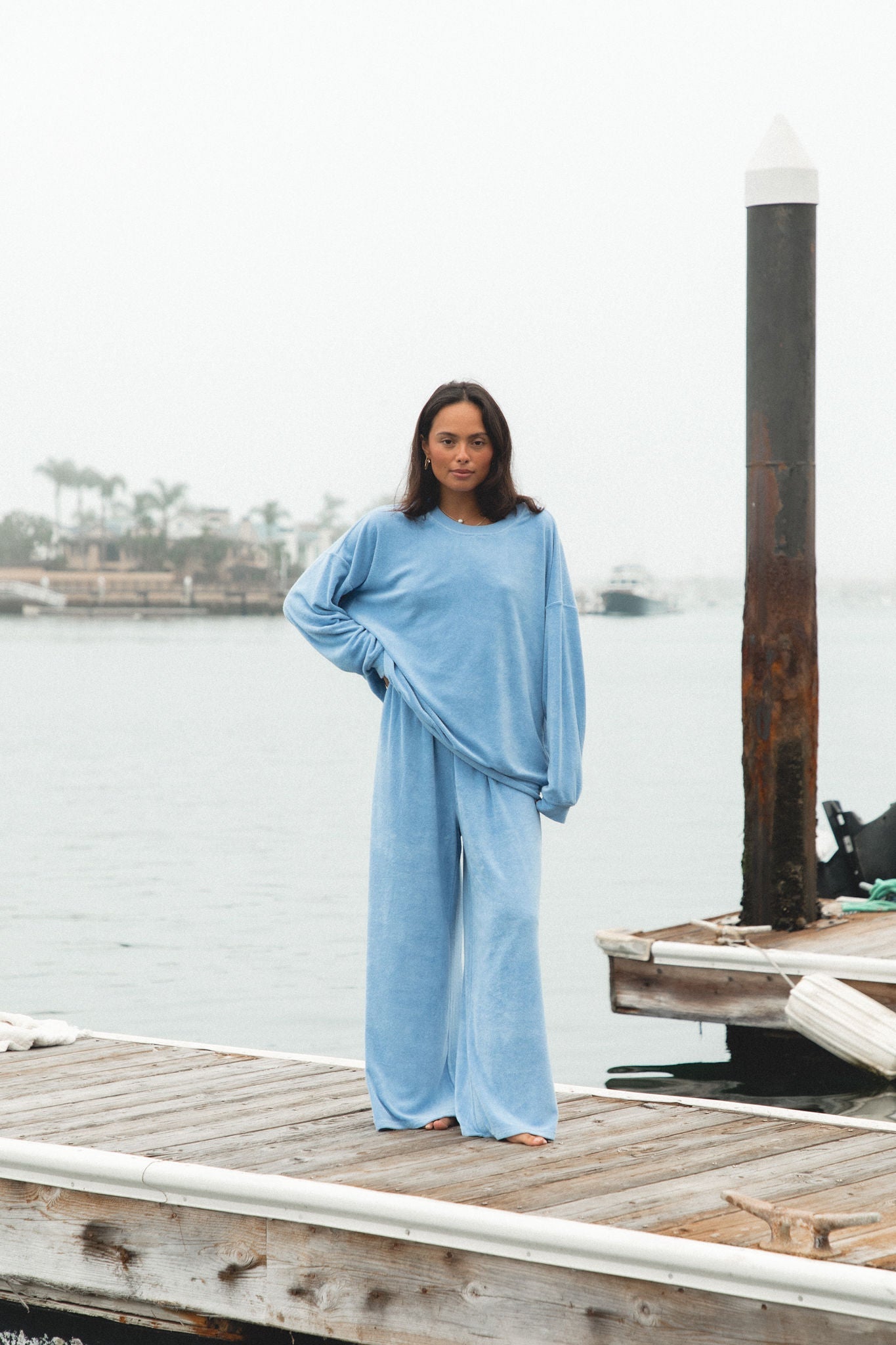 Surfrider Towel Elastic Pants