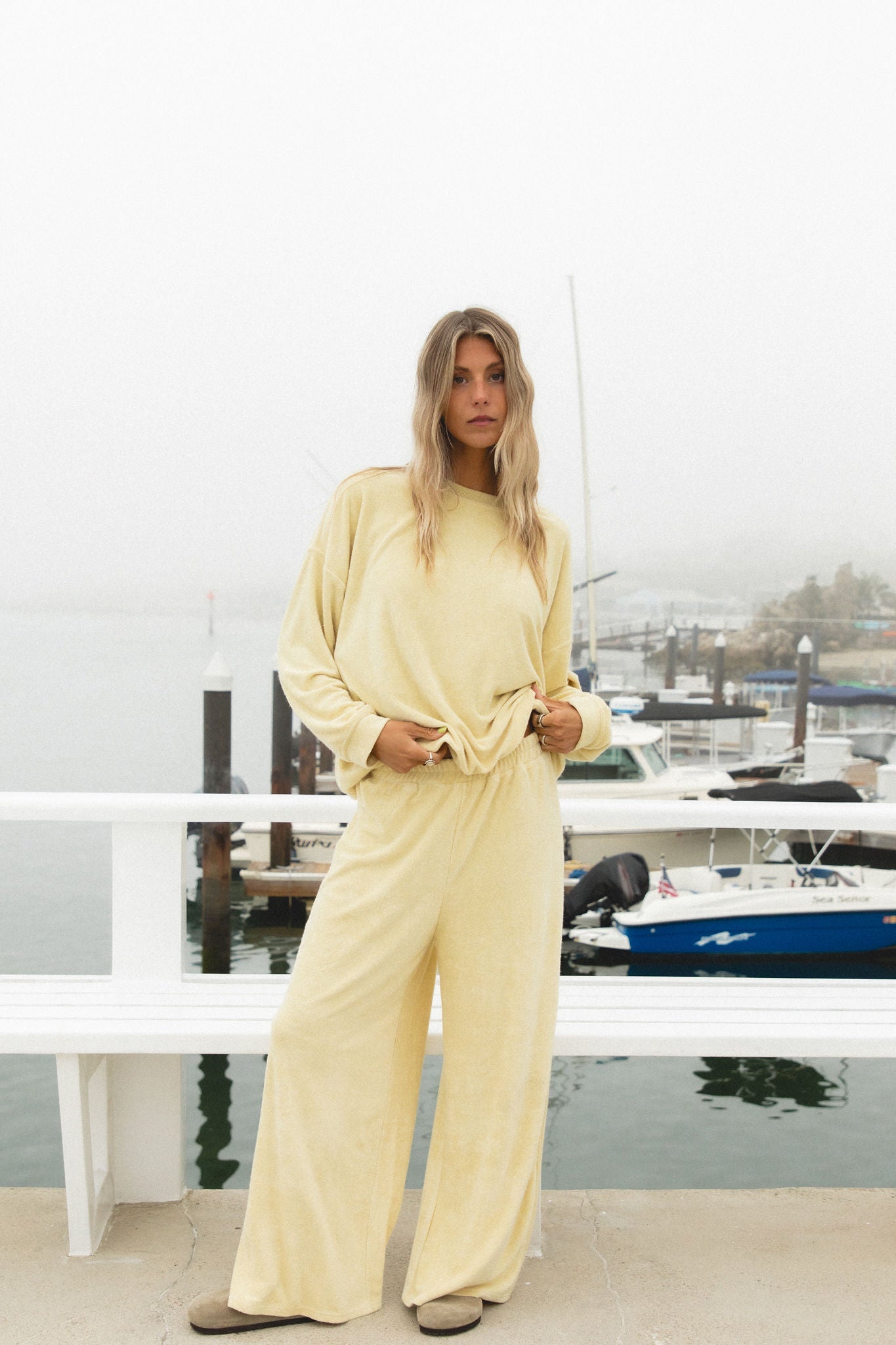 Surfrider Towel Elastic Pants