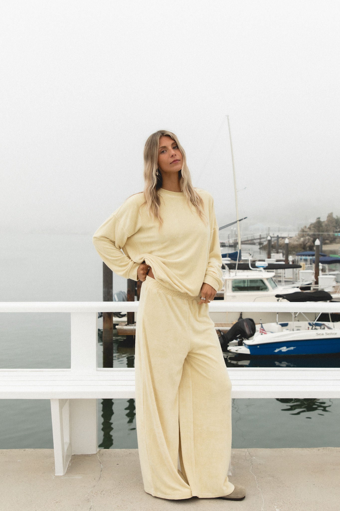 Surfrider Towel Elastic Pants