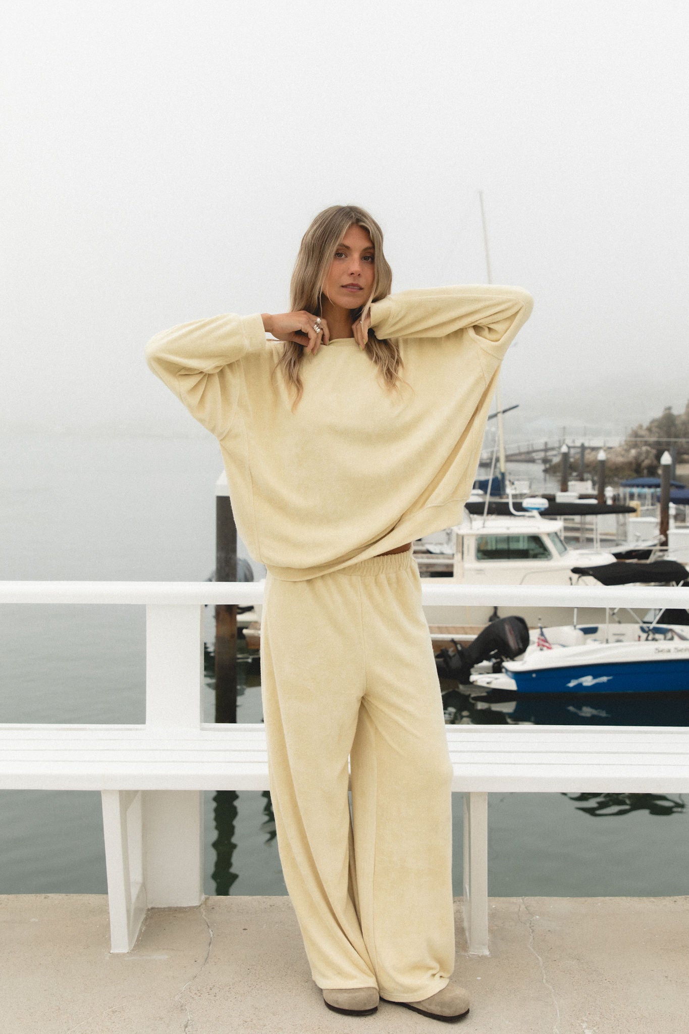 Surfrider Towel Elastic Pants