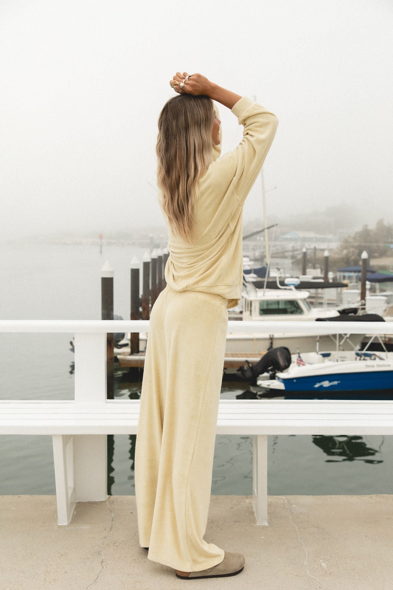 Surfrider Towel Elastic Pants