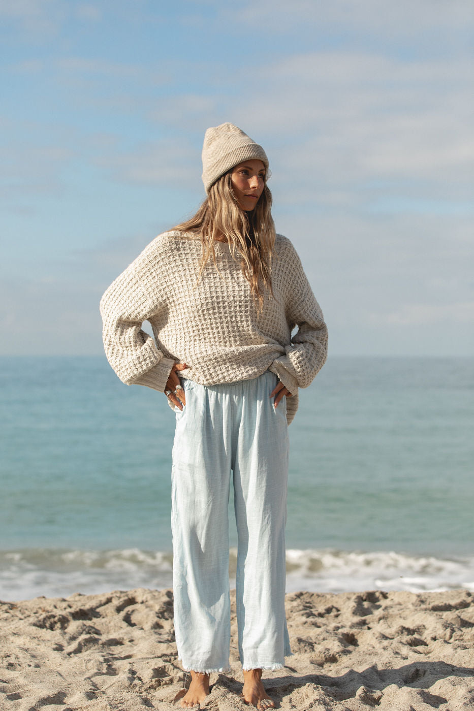 Luca Lined Linen Pants