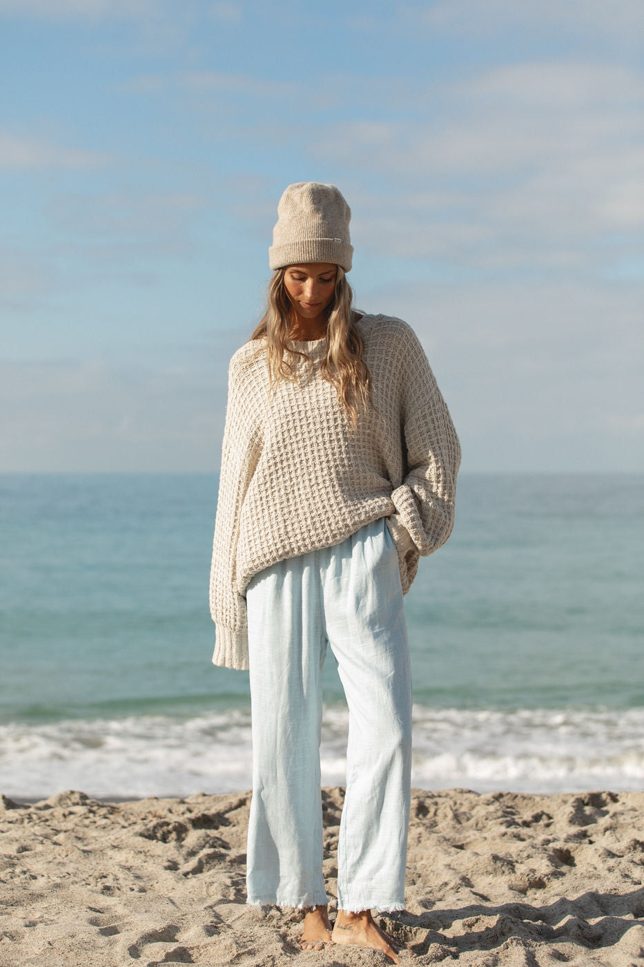 Luca Lined Linen Pants