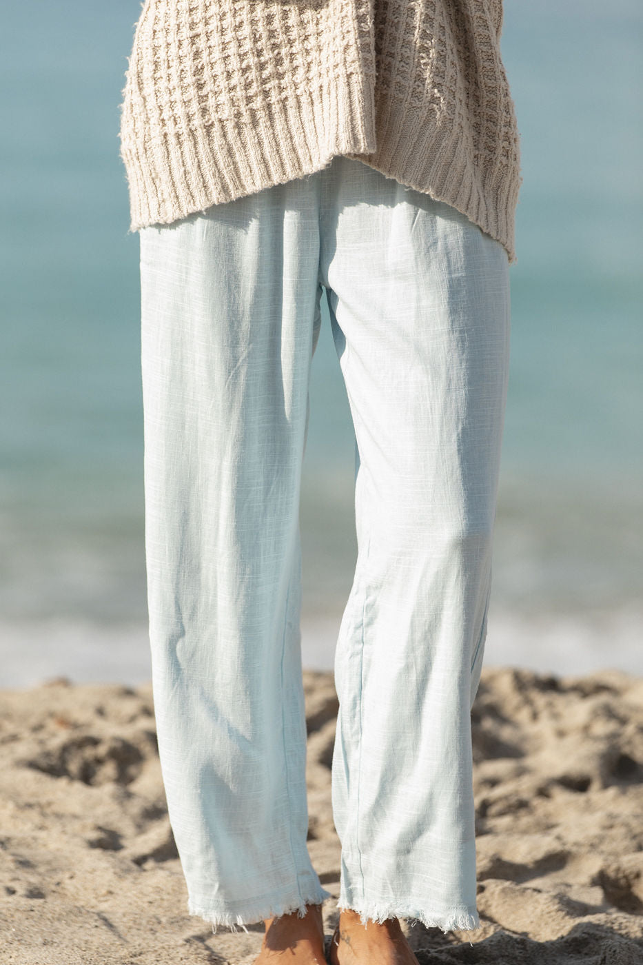 Luca Lined Linen Pants