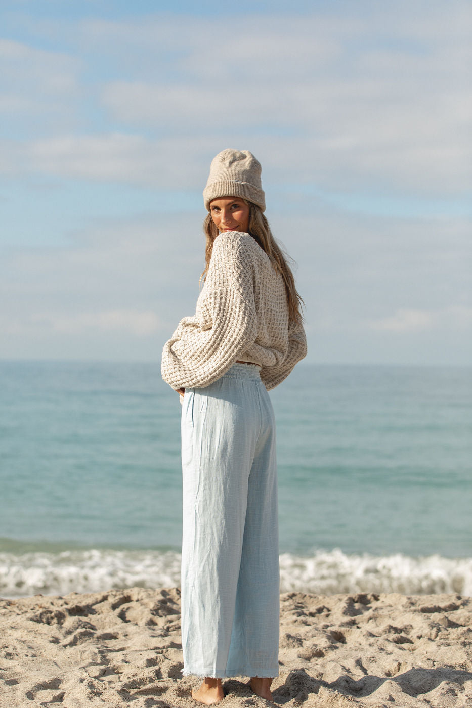 Luca Lined Linen Pants