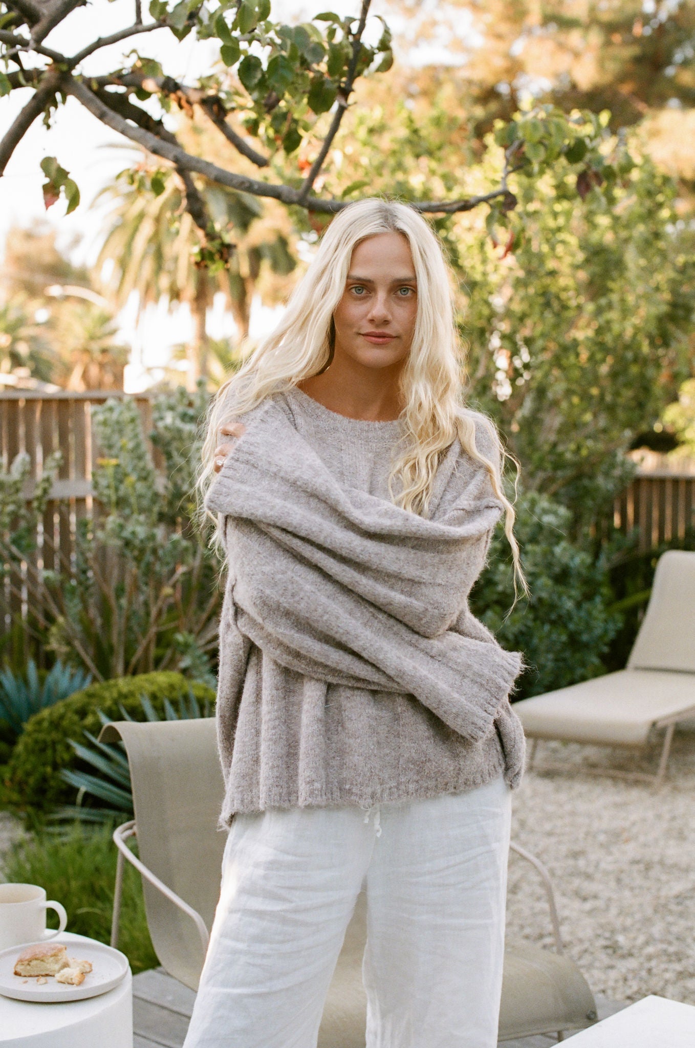 London Fog Knitted Pullover Sweater