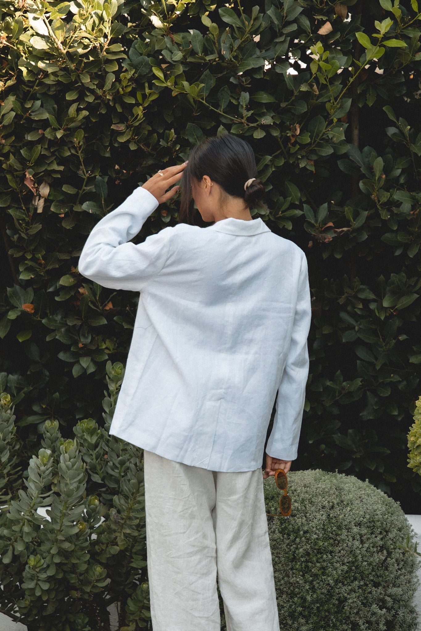 Seaside Soir¨¦e Linen Blazer