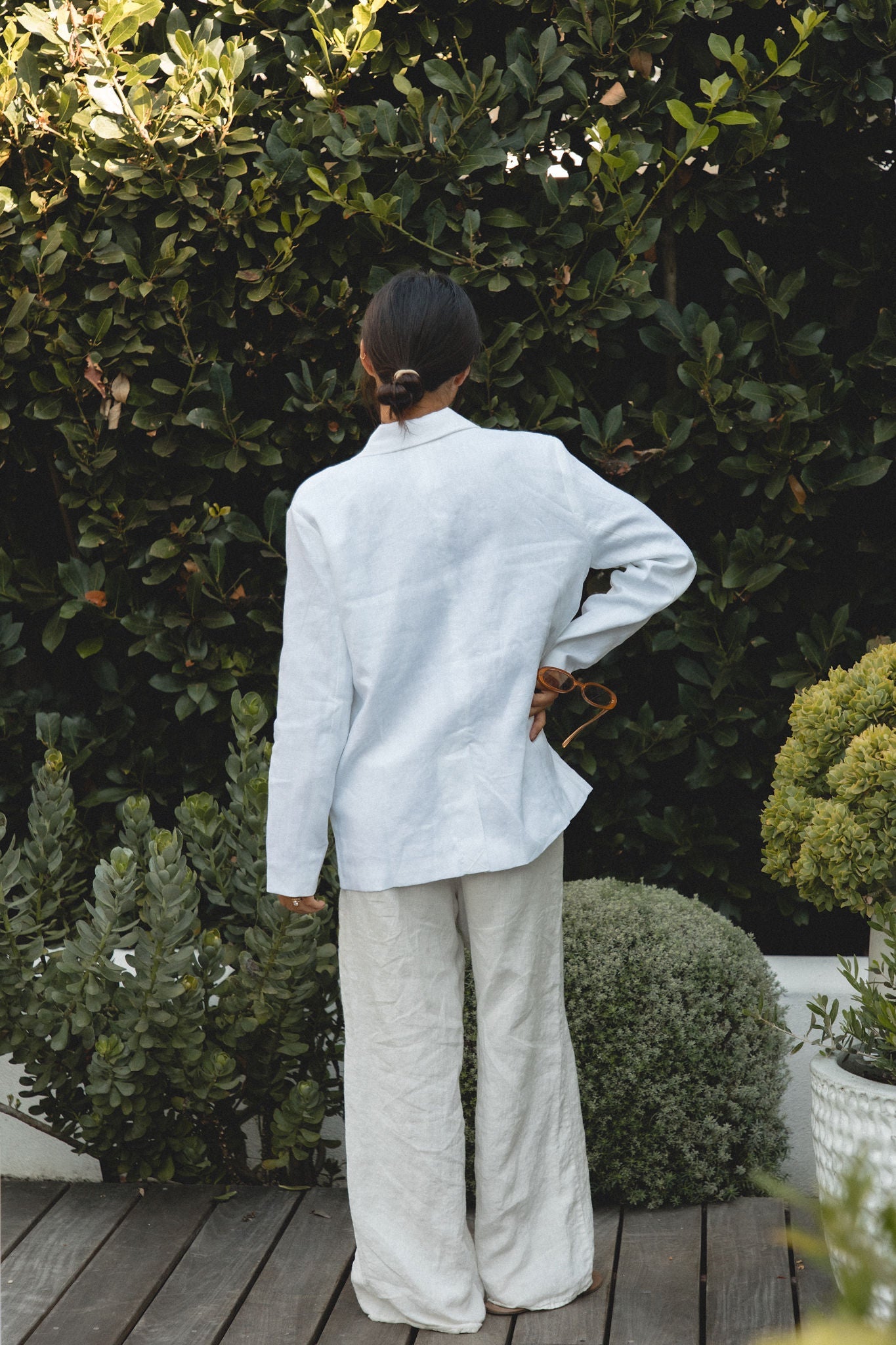 Seaside Soir¨¦e Linen Blazer