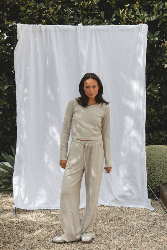 Sand Dune Woven Sweater Pants