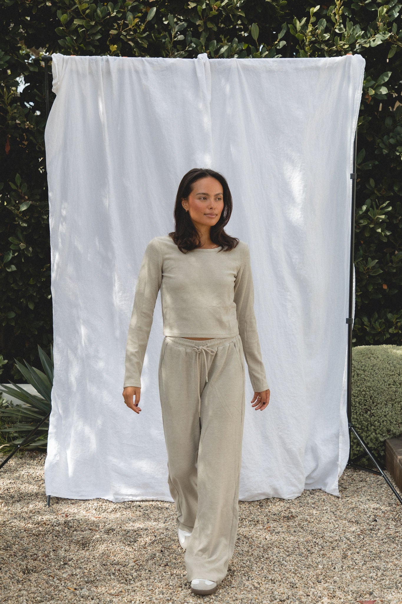 Sand Dune Woven Sweater Pants