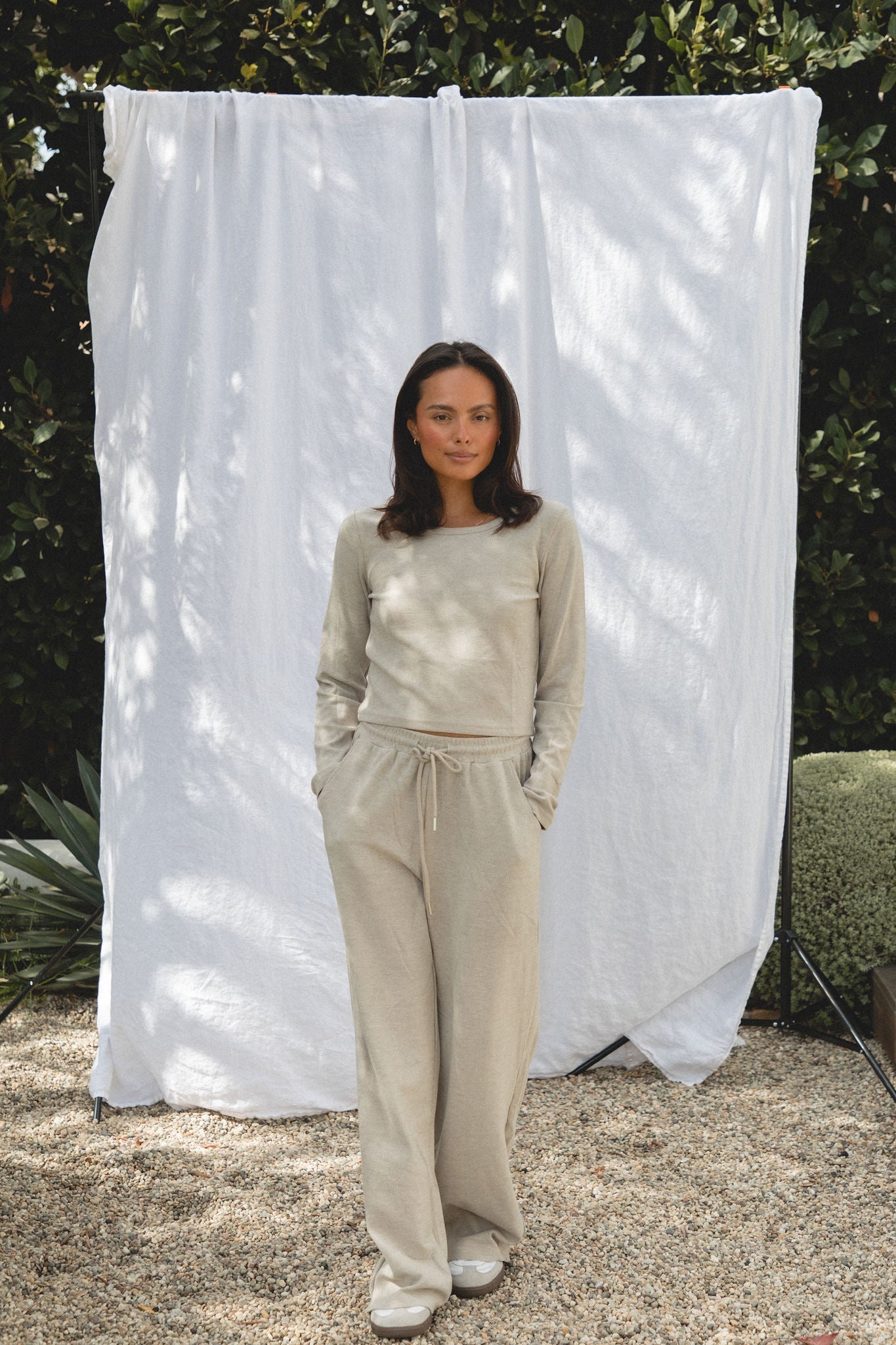 Sand Dune Woven Sweater Pants