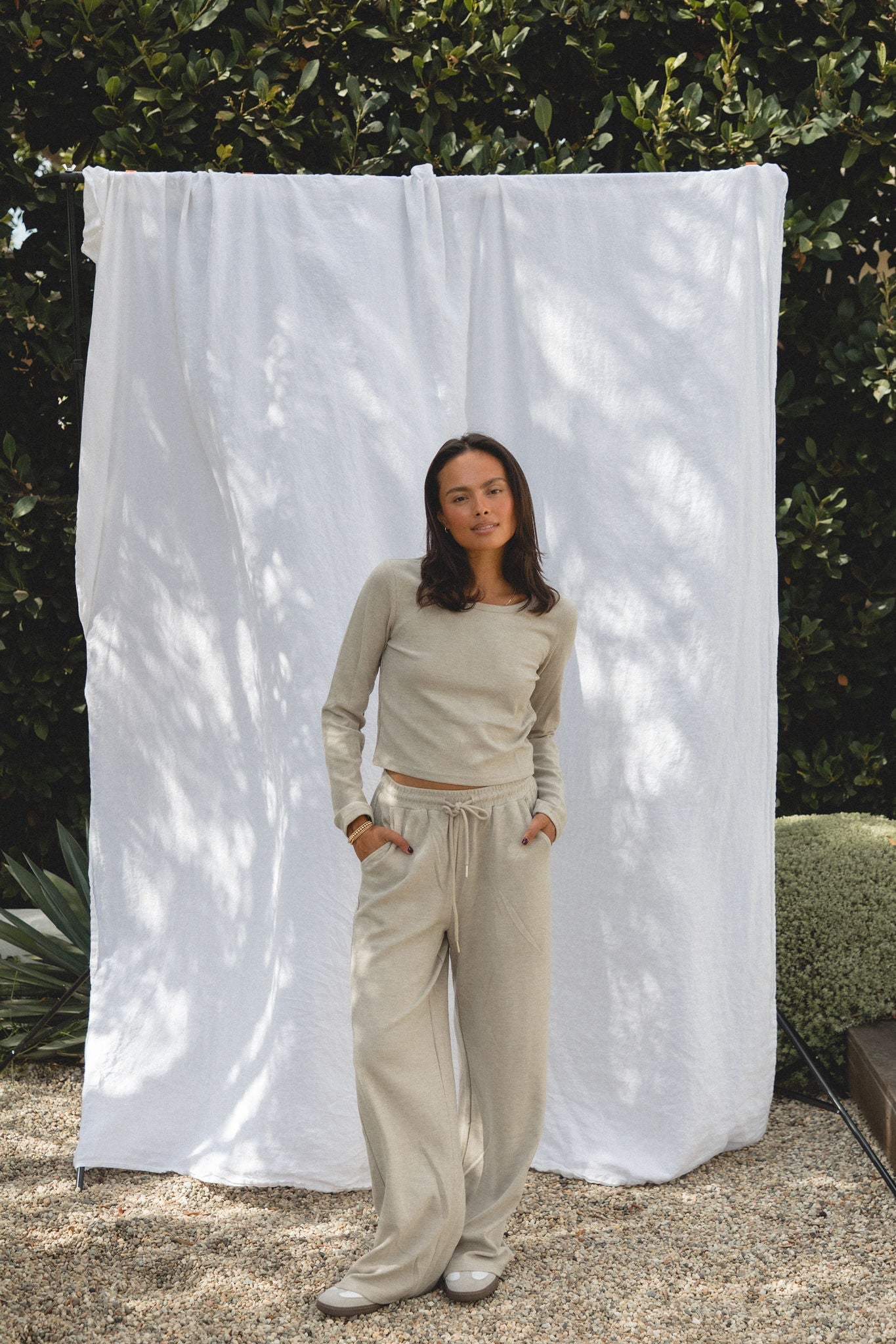 Sand Dune Woven Sweater Pants